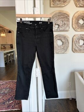 Jcrew Vintage Straight Black Women’s Jeans